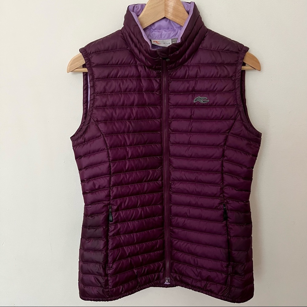 KJUS Women’s Cypress Down Vest. Sz. 36 EU / Small